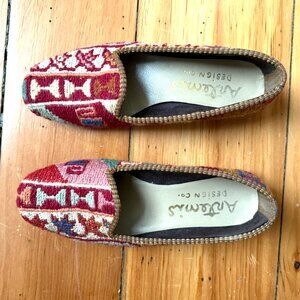 Women's Sumak Kilim Loafers - Size 7.5